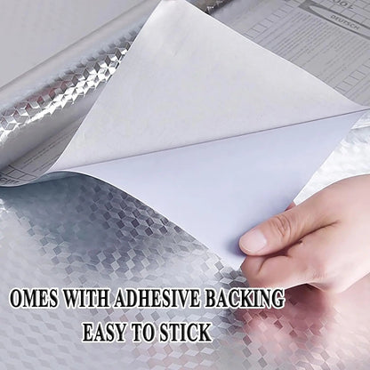 Peel and Stick Wallpaper, Waterproof Contact Paper for Kitchen Countertops Cabinets-EDC