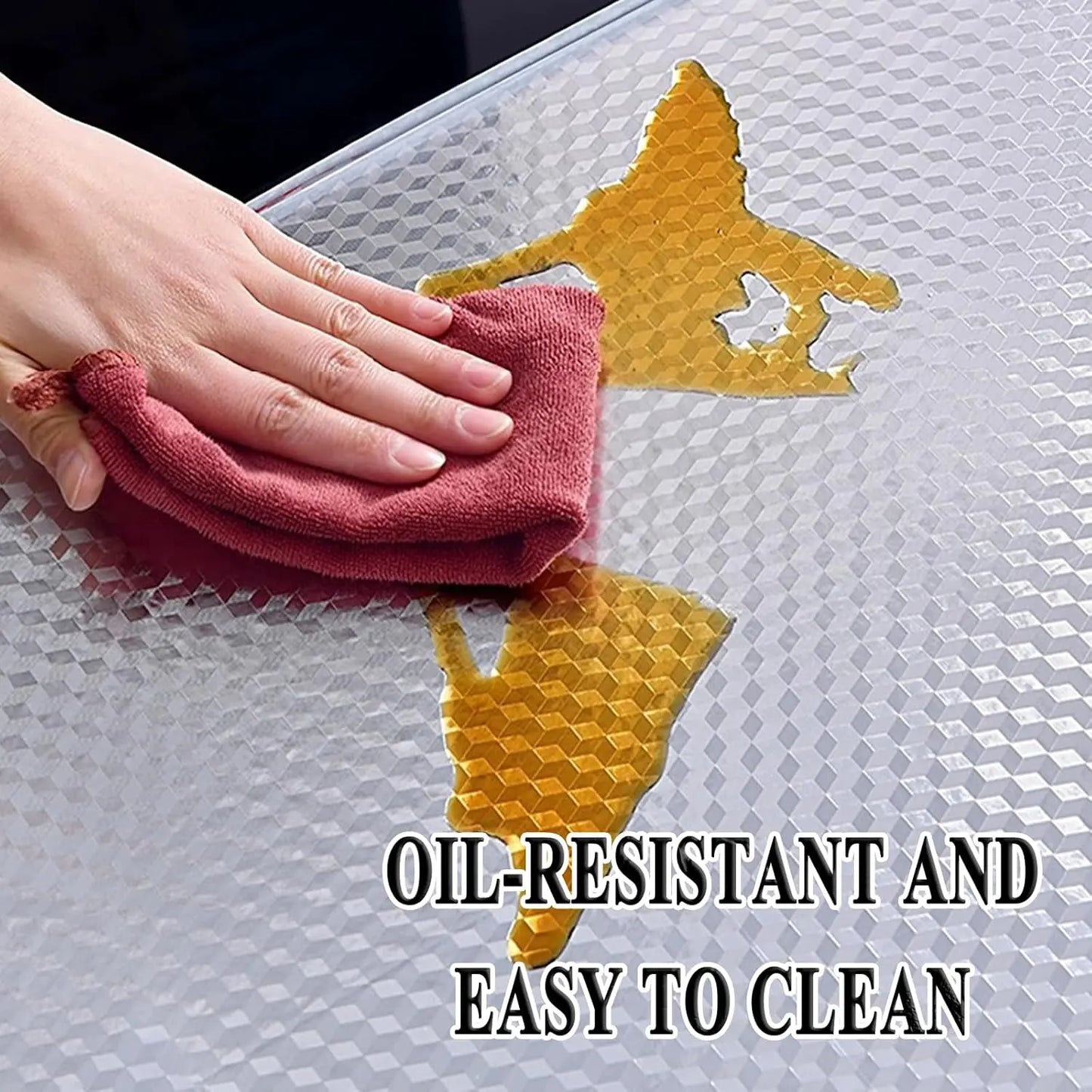 Peel and Stick Wallpaper, Waterproof Contact Paper for Kitchen Countertops Cabinets-EDC