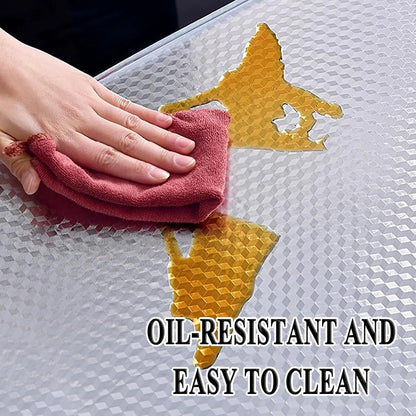 Peel and Stick Wallpaper, Waterproof Contact Paper for Kitchen Countertops Cabinets-EDC
