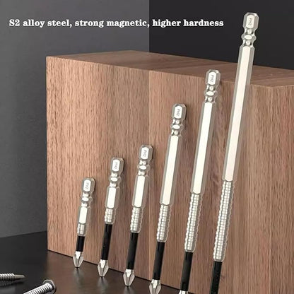 Magnetic Anti-Slip Screwdriver Bit Set-EDC