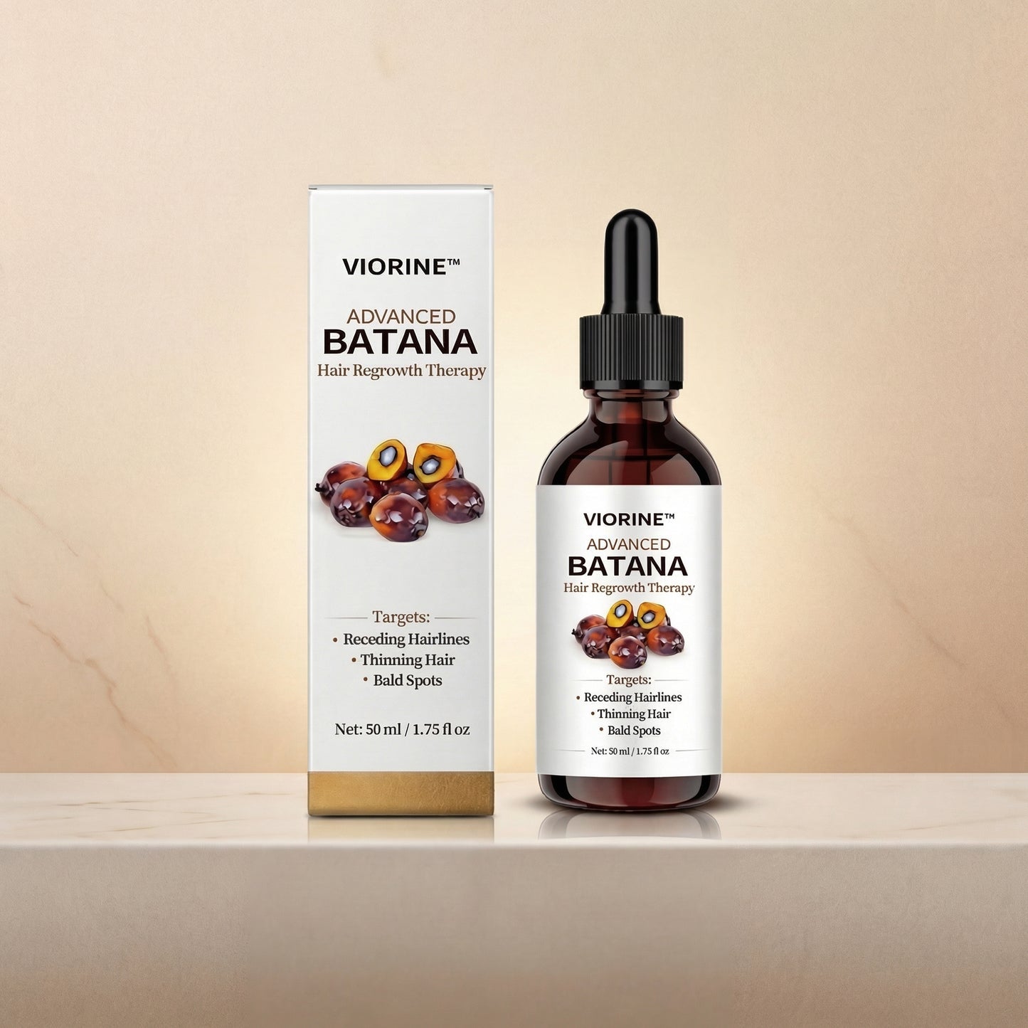 Advanced Batana Hair Regrowth Therapy-EDC - cartographermarket