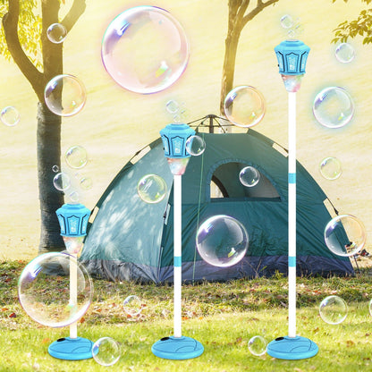 Automatic Light-Up Street Lamp Bubble Machine-SUY - cartographermarket