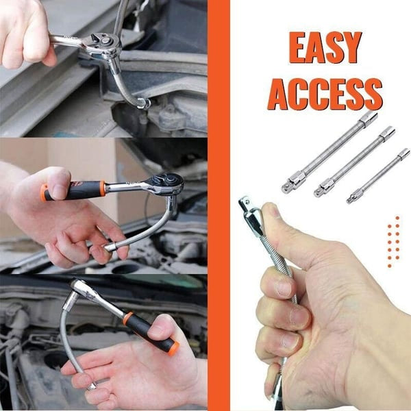 Electric Wrench Sleeve Universal Extension Rod-EDC