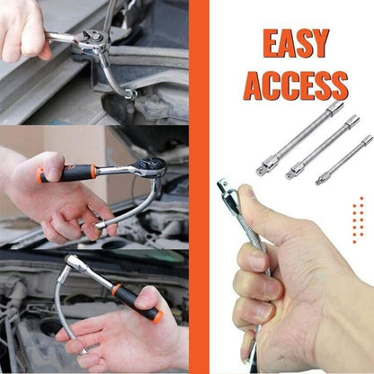 Electric Wrench Sleeve Universal Extension Rod-EDC