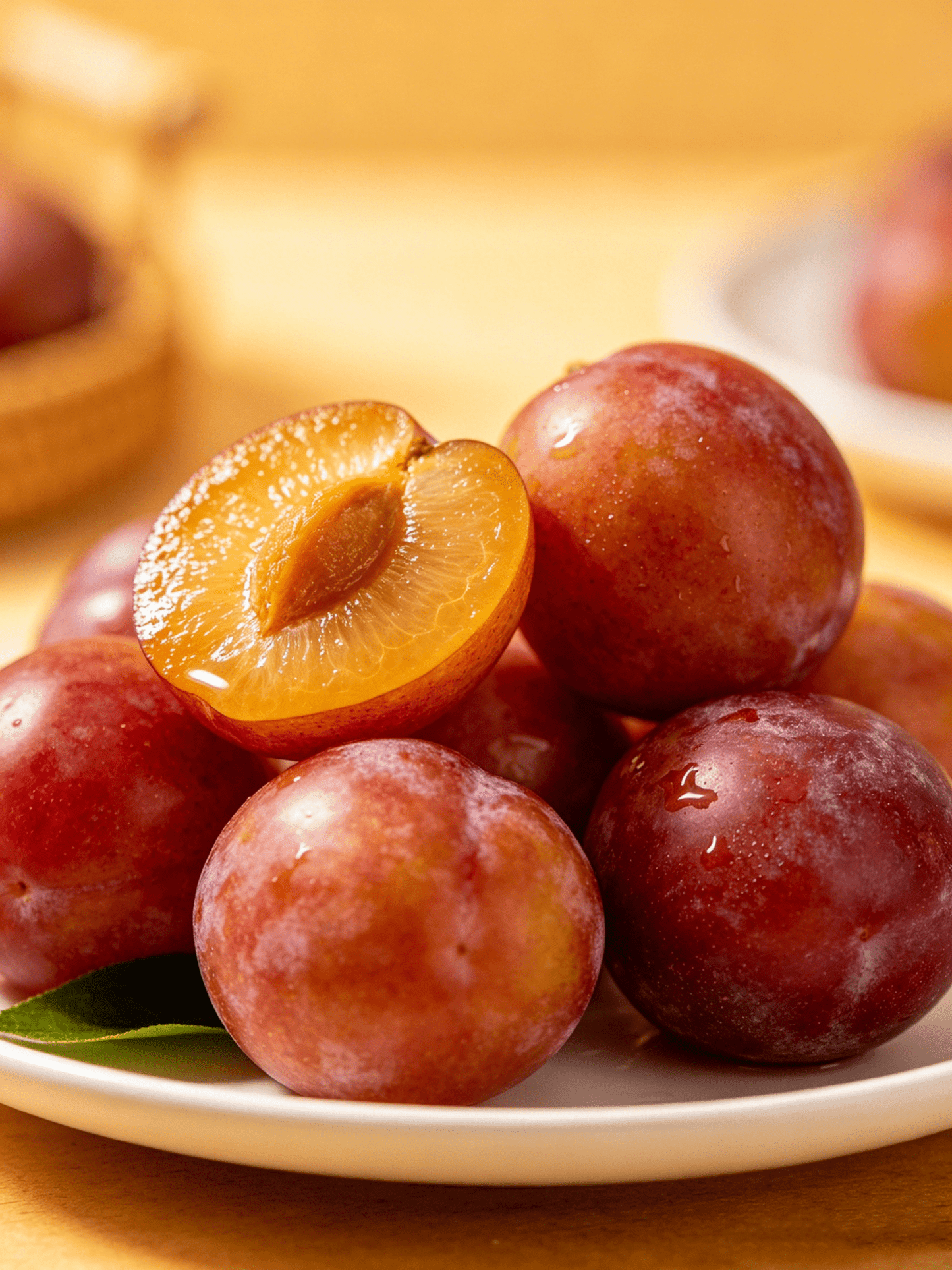 🌱Backyard Plum Tree: Heavy Fruiting, Easy to Grow & Highly Resilient-SUY - cartographermarket