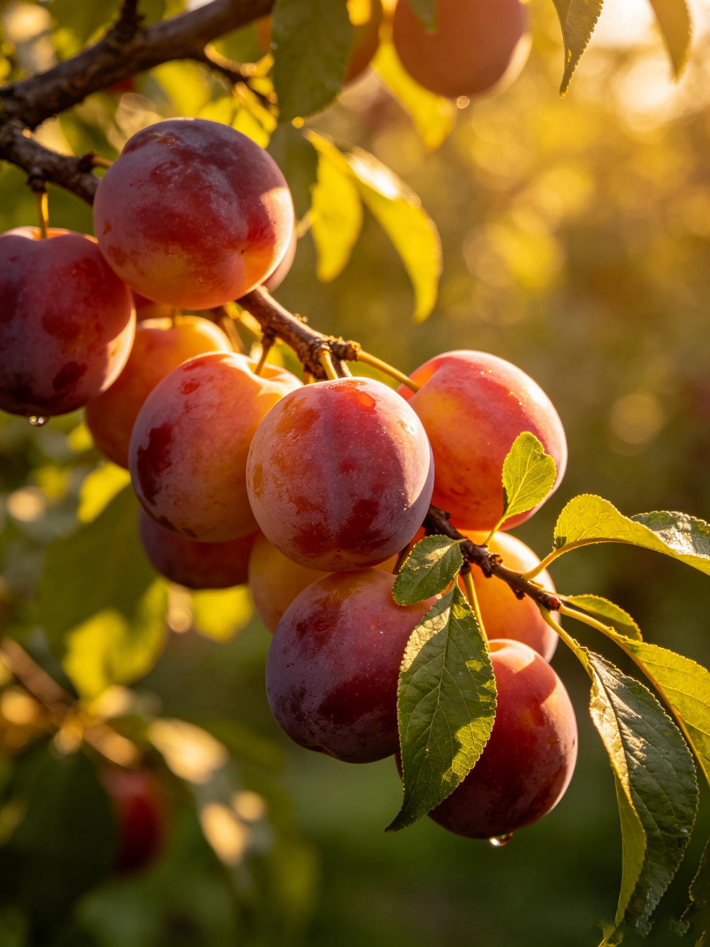 🌱Backyard Plum Tree: Heavy Fruiting, Easy to Grow & Highly Resilient-SUY - cartographermarket