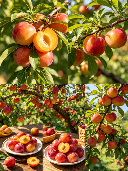 🌱Backyard Plum Tree: Heavy Fruiting, Easy to Grow & Highly Resilient-SUY - cartographermarket
