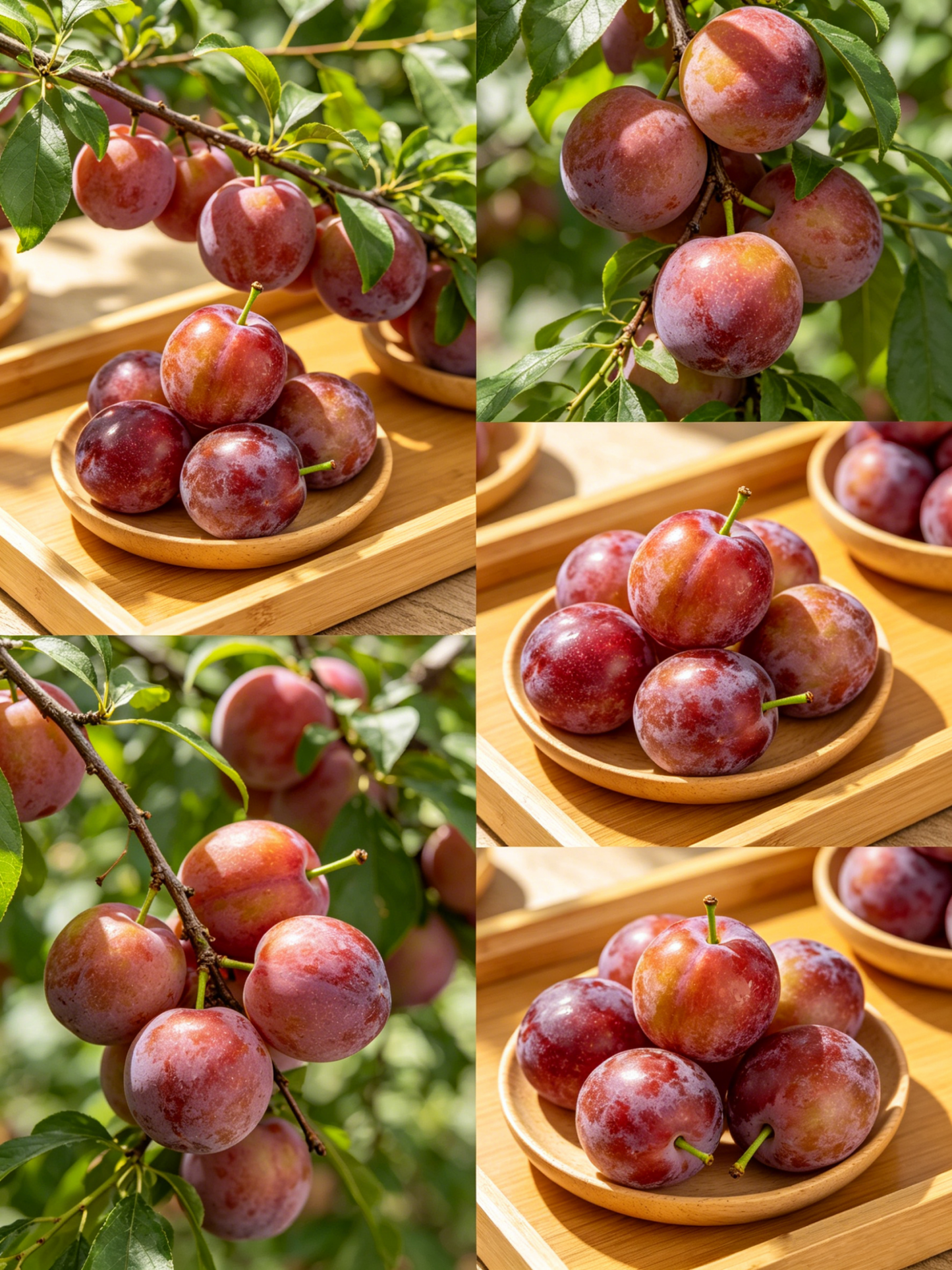 🌱Backyard Plum Tree: Heavy Fruiting, Easy to Grow & Highly Resilient-SUY - cartographermarket
