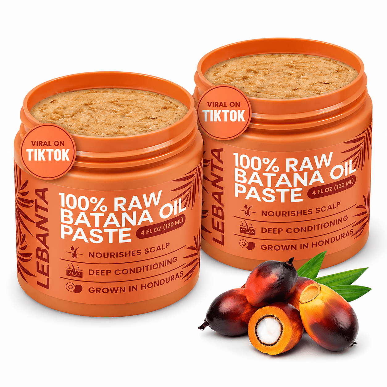 💪 Batana Oil Growth Mask – Repair Damage & Boost Thicker, Healthier Hair 🌟 - EDC - cartographermarket