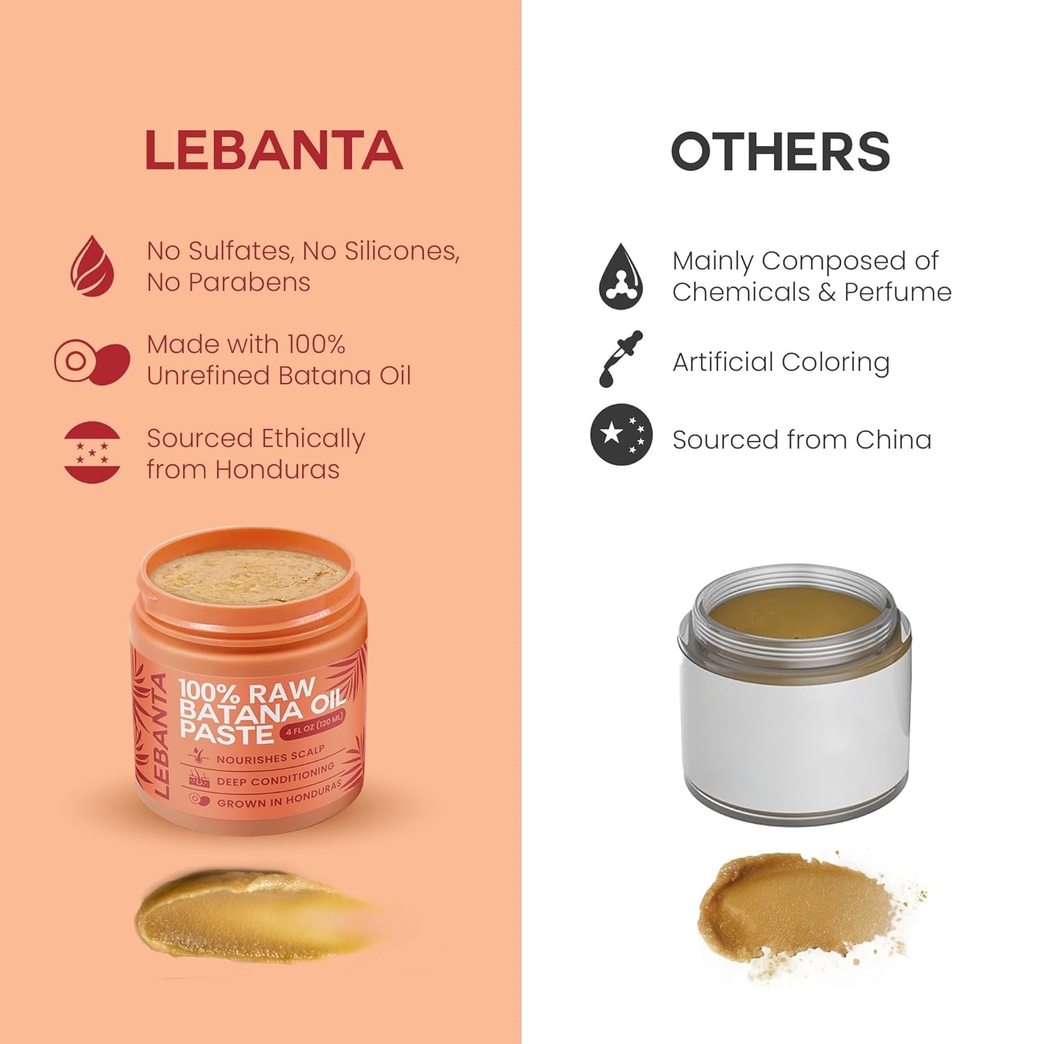 💪 Batana Oil Growth Mask – Repair Damage & Boost Thicker, Healthier Hair 🌟 - EDC - cartographermarket