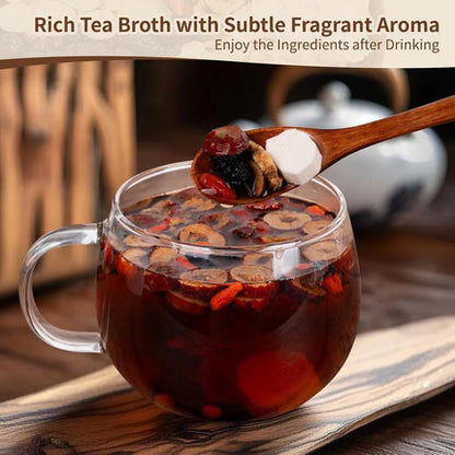 Ginseng Five Treasure Tea | Healthy Kidney Tea for Men & Women-SUY