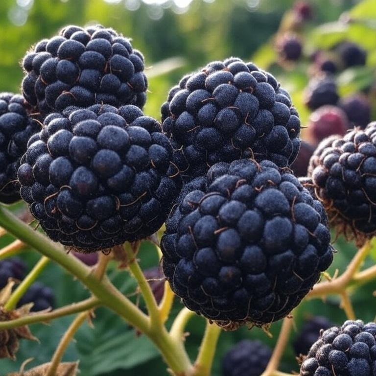 🍇 Black Raspberry Seeds 🌱 Hardy Perennial Fruit Tree Seeds Easy Grow Home Garden-VIM - cartographermarket