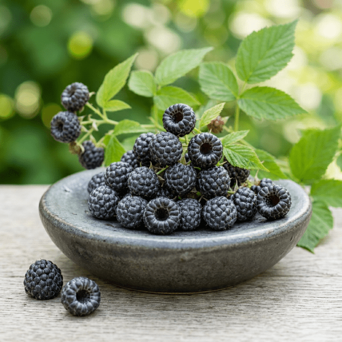 🍇 Black Raspberry Seeds 🌱 Hardy Perennial Fruit Tree Seeds Easy Grow Home Garden-VIM - cartographermarket