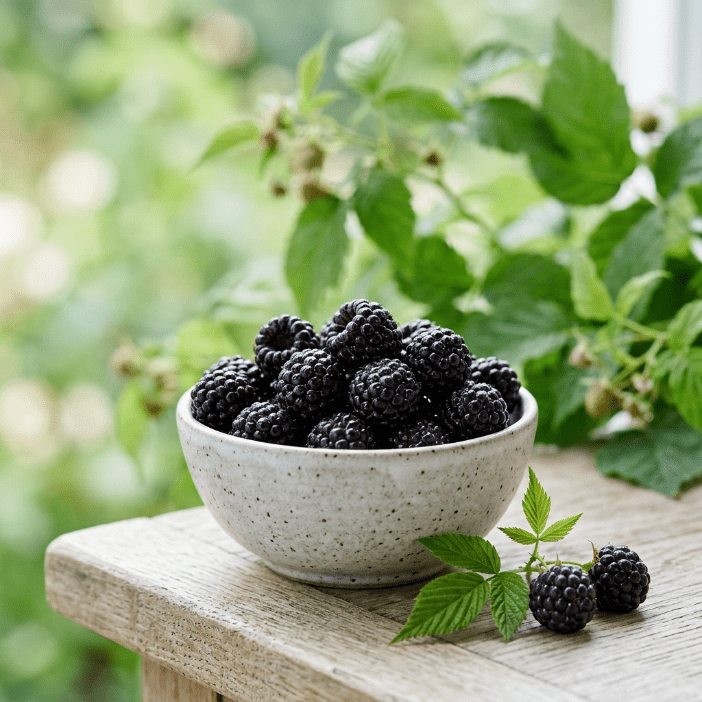 🍇 Black Raspberry Seeds 🌱 Hardy Perennial Fruit Tree Seeds Easy Grow Home Garden-VIM - cartographermarket