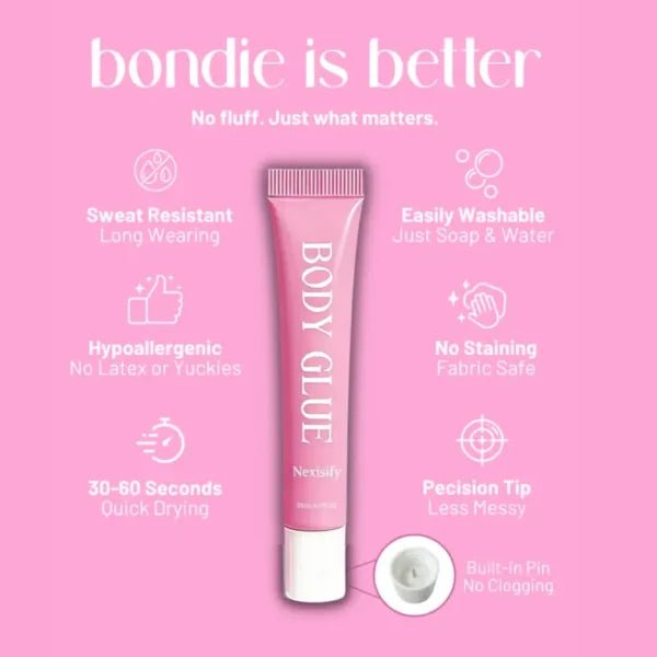Body Adhesive All - Day Hold Sweatproof & Invisible Fit - EDC - cartographermarket