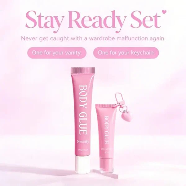Body Adhesive All - Day Hold Sweatproof & Invisible Fit - EDC - cartographermarket