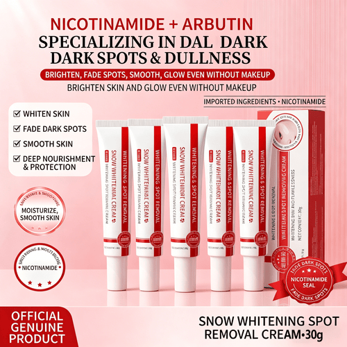 🔥Brightening Snow Whitening Spot Fading Cream with Niacinamide, Whitening and Lightening Spots Ointment, Improves Dullness and Brightens Skin Tone - ￥OKN1 - cartographermarket