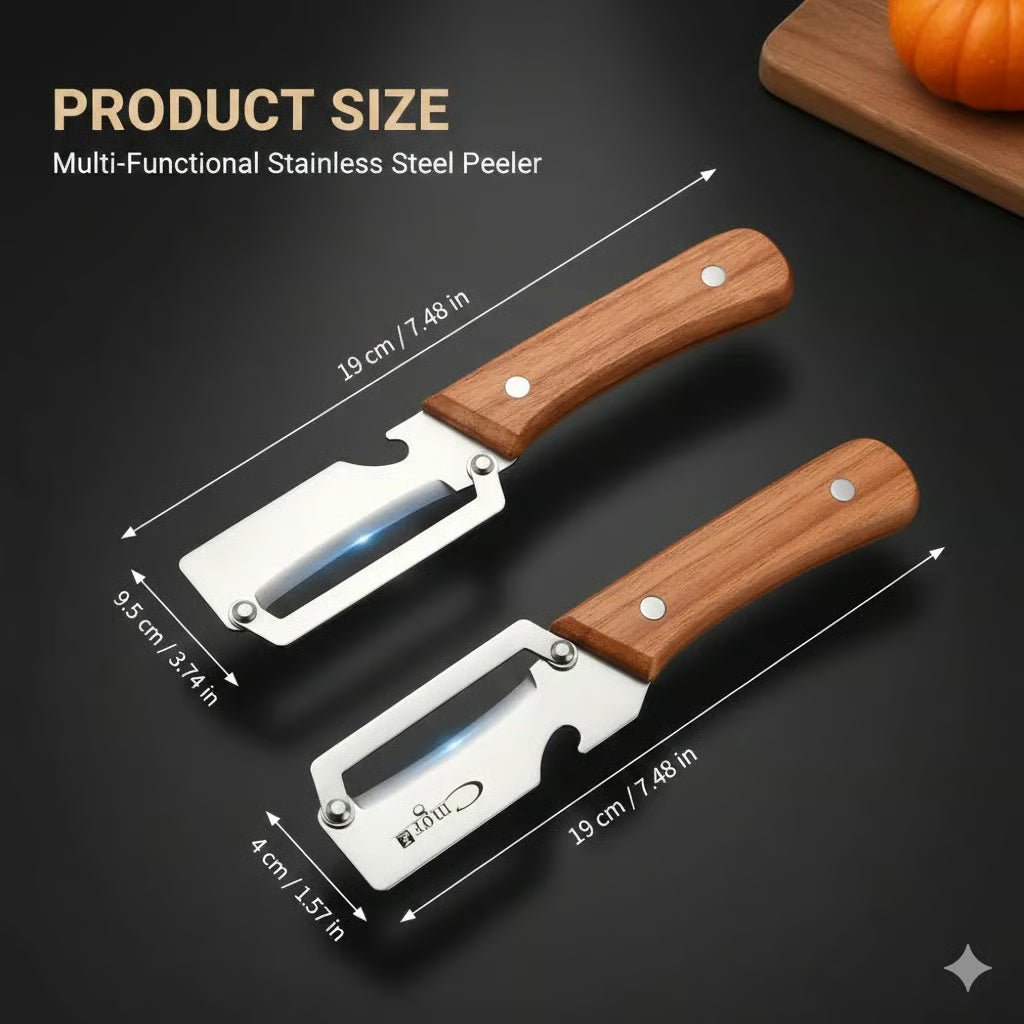 [🔥🔥Buy 1 Get 1 Free(2 Pcs)🔥🔥 ]Peel Faster. Waste Less. Effortlessly. - EDC - cartographermarket