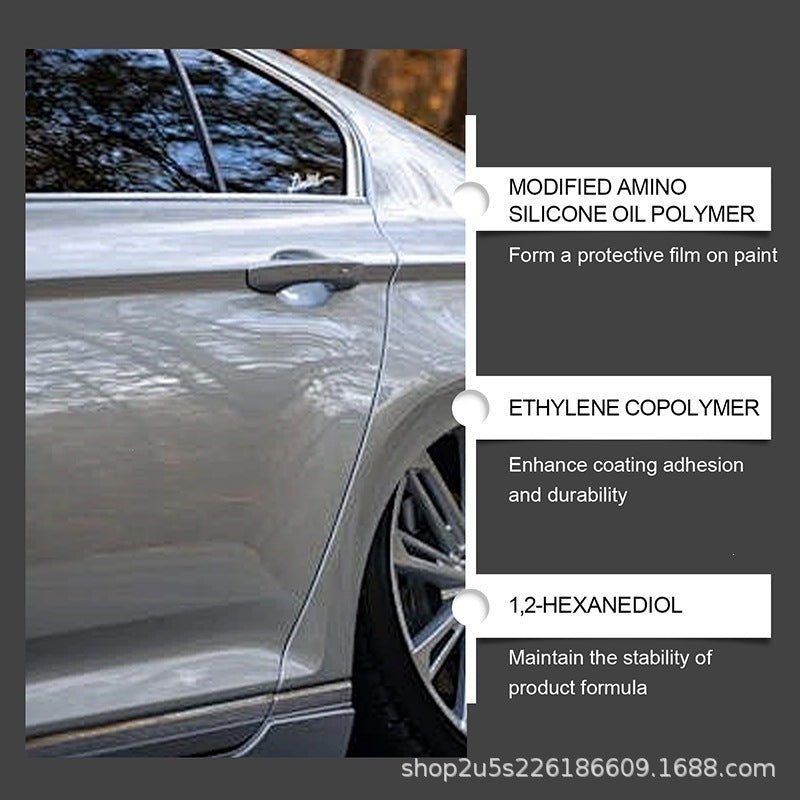 Car Ceramic Coating Kit - Gloss, Scratch & Hydrophobic Protection-SUY - cartographermarket