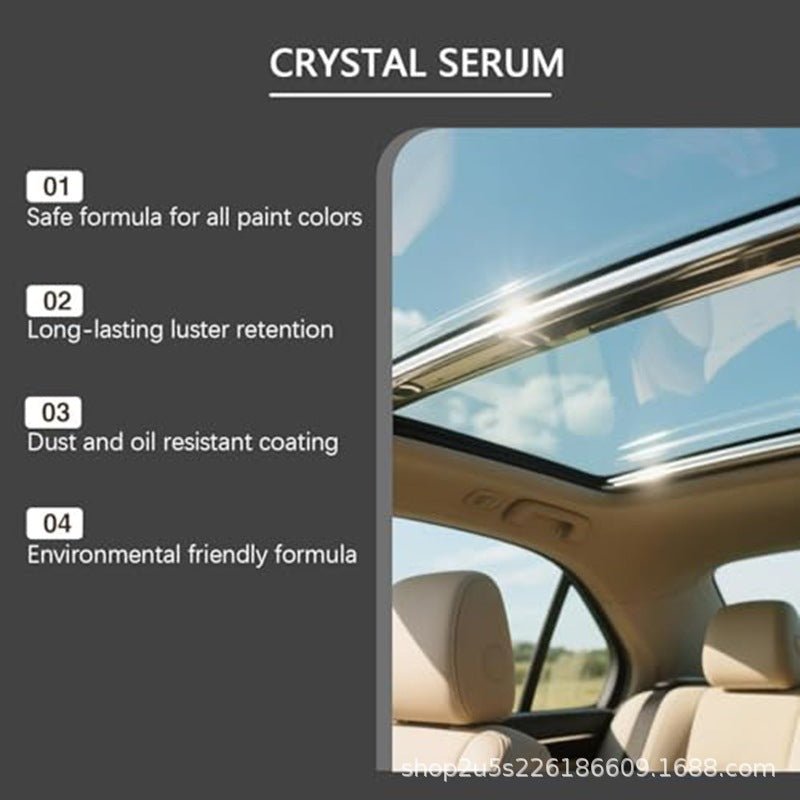 Car Ceramic Coating Kit - Gloss, Scratch & Hydrophobic Protection-SUY - cartographermarket