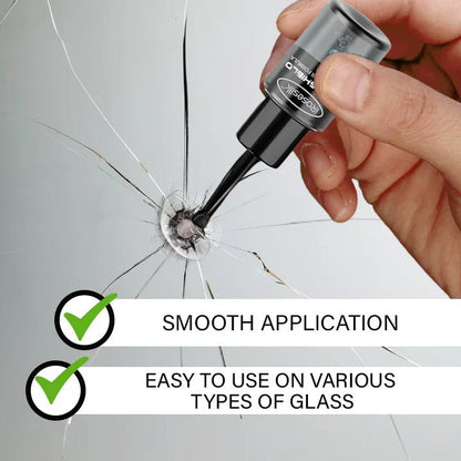Cartogra™ GlassFix Guard 2026 Windshield CrackRepair Formula - EDC - cartographermarket