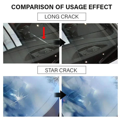Cartogra™ GlassFix Guard 2026 Windshield CrackRepair Formula - EDC - cartographermarket
