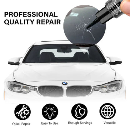 Cartogra™ GlassFix Guard 2026 Windshield CrackRepair Formula - EDC - cartographermarket