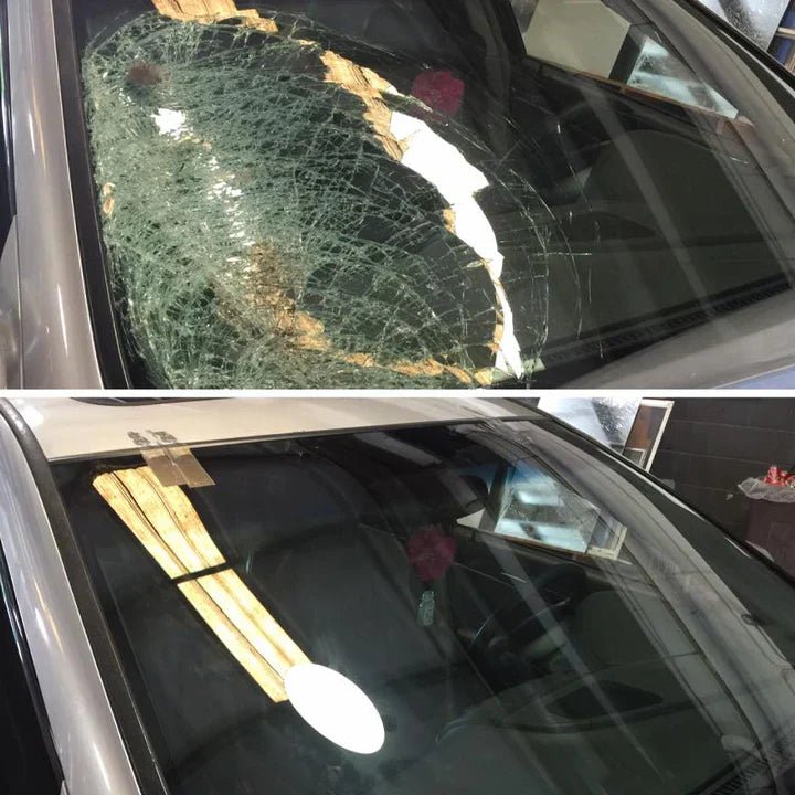 Cartogra™ GlassFix Guard 2026 Windshield CrackRepair Formula - EDC - cartographermarket
