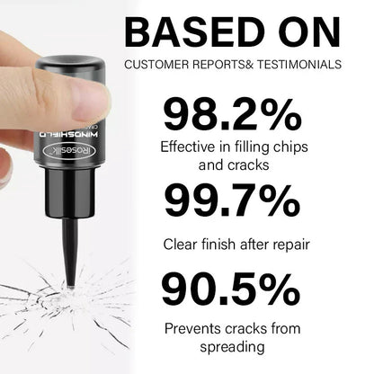 Cartogra™ GlassFix Guard 2026 Windshield CrackRepair Formula - EDC - cartographermarket