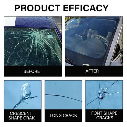 Cartogra™ GlassFix Guard 2026 Windshield CrackRepair Formula - EDC - cartographermarket