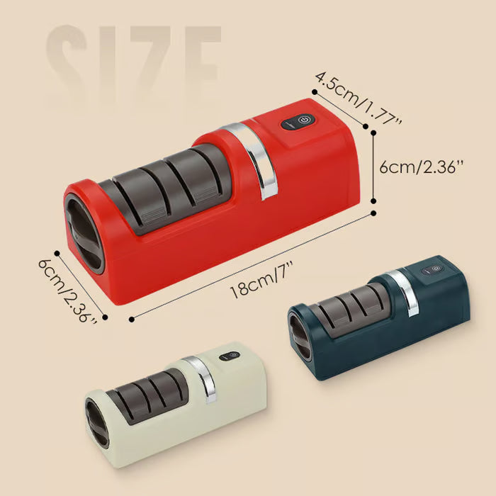 ✨🔥Automatic Kitchen Knife Sharpener🔪-EDC