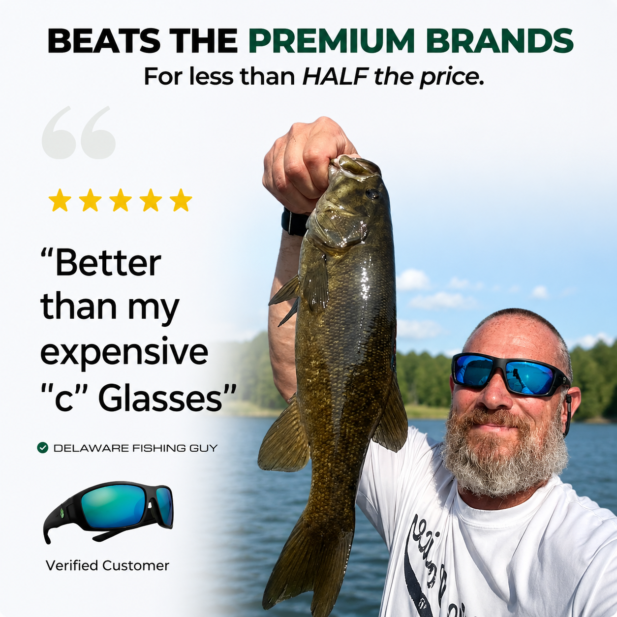 fishing glasses-EDC