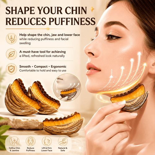 Cotsoco Lymphatic Contour Face Brush for Jawline & Chin Sculpting-EDC - cartographermarket