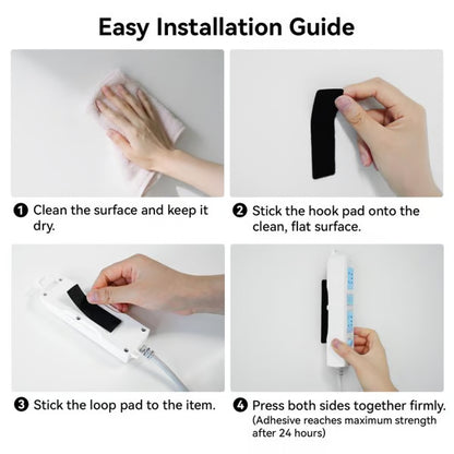 Heavy Duty Hook and Loop Strips-EDC1