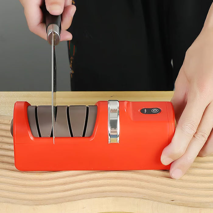 ✨🔥Automatic Kitchen Knife Sharpener🔪-EDC