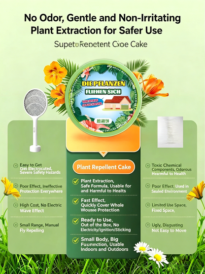 Multifunctional Mosquito & Fly Repellent Aroma, Household Insect Repeller for Bedroom & Kitchen-SUY