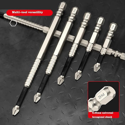 Magnetic Anti-Slip Screwdriver Bit Set-EDC