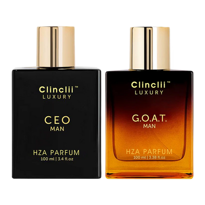 Gentlemen's Fragrance Set withCEO MAN Perfume & G.O.A.TMAN Aroma-EDC