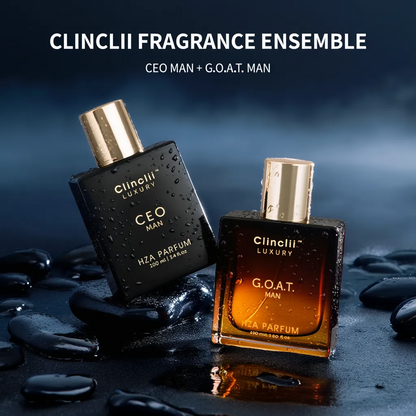 Gentlemen's Fragrance Set withCEO MAN Perfume & G.O.A.TMAN Aroma-EDC