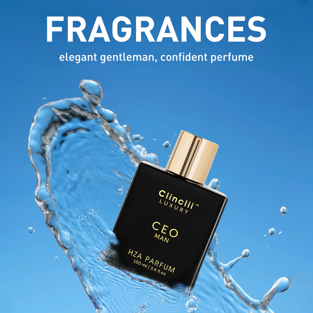 Gentlemen's Fragrance Set withCEO MAN Perfume & G.O.A.TMAN Aroma-EDC