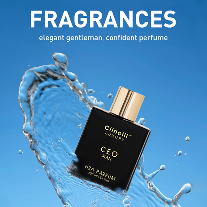 Gentlemen's Fragrance Set withCEO MAN Perfume & G.O.A.TMAN Aroma-EDC