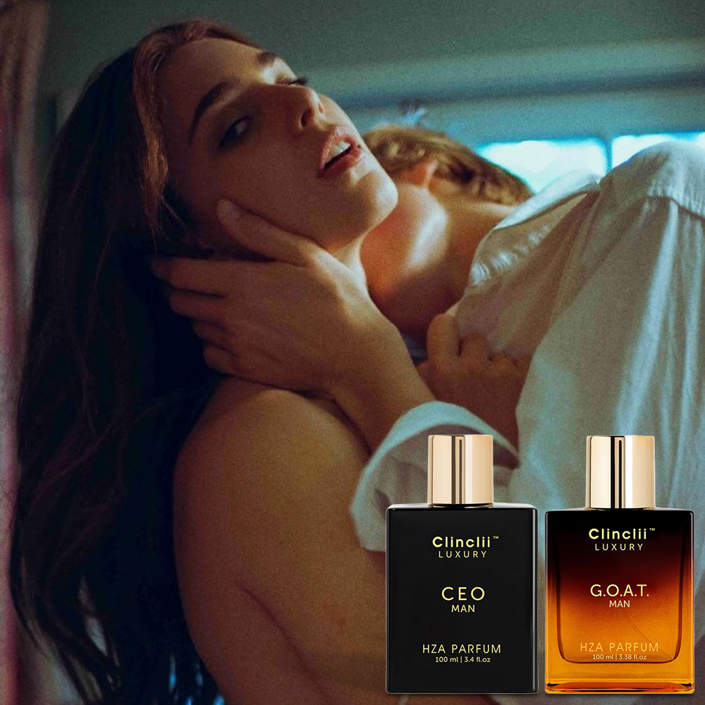 Gentlemen's Fragrance Set withCEO MAN Perfume & G.O.A.TMAN Aroma-EDC