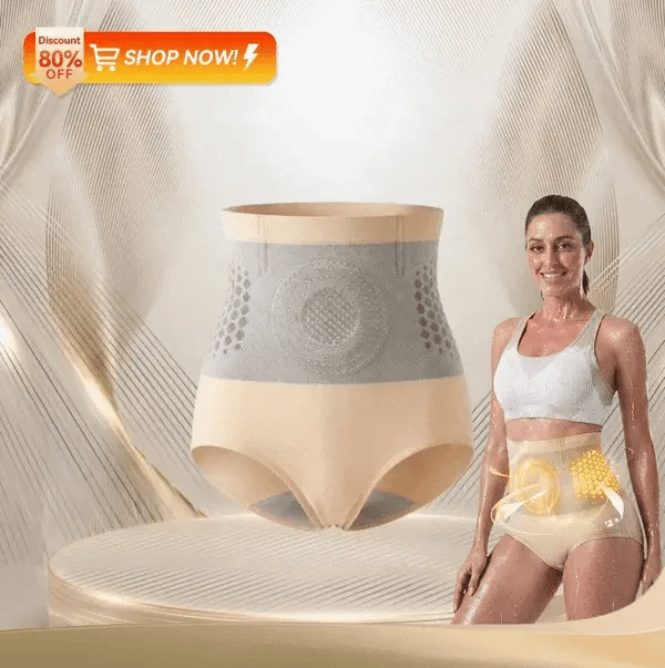 Moringa & Botanical 4-In-1 Thermo-Matrix Sculpting & Sweat-Enhancing Shorts-EDC
