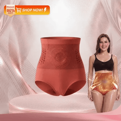 Moringa & Botanical 4-In-1 Thermo-Matrix Sculpting & Sweat-Enhancing Shorts-EDC