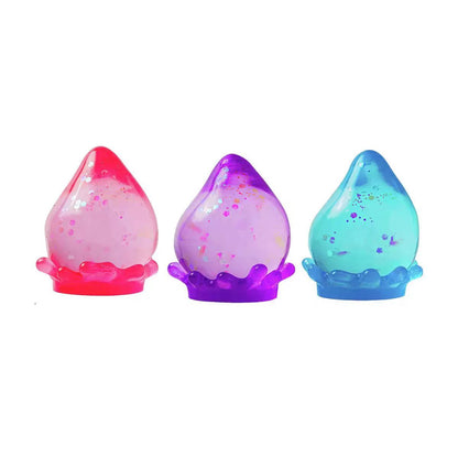 Dream Squishy Drop💧Water Drop Stress Ball🍬Ice Squishy Cube Malt Sugar Fidget Toy Anxiety Relief -VIM - cartographermarket