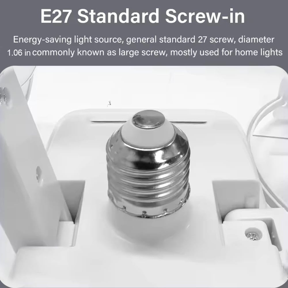 ✨ Drone - Style LED Ceiling Fan Light – Modern Lighting & Airflow in One - EDC - cartographermarket