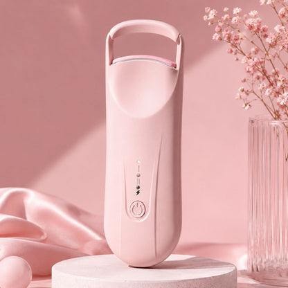 Heated Eyelash Curler – Long-Lasting Lift & Curl in Seconds-OKL
