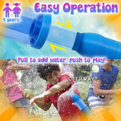 🎯 Easy - Fun Water Gun – Safe & Exciting Outdoor Splash Toy 👨‍👩‍👧‍👦 - EDC - cartographermarket
