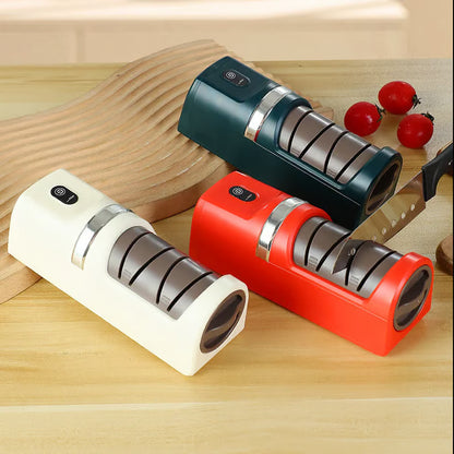 ✨🔥Automatic Kitchen Knife Sharpener🔪-EDC