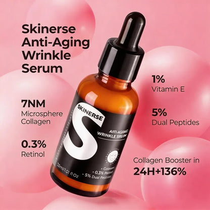 Eealnest🏆Flash Sale⚡ 50K+ SOLD! 💥 - Retinol & Peptide Anti - Aging Wrinkle Serum - EDC1 - cartographermarket
